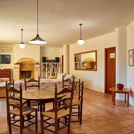 Country house Mas La Ginesta - Ideal Per Families Amb Infants Borrassa